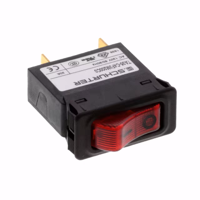 4435.0361 SCHURTER Inc. Interruttori automatici